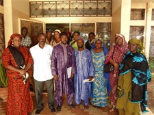 Les participants à la formation des formateurs à Niamey