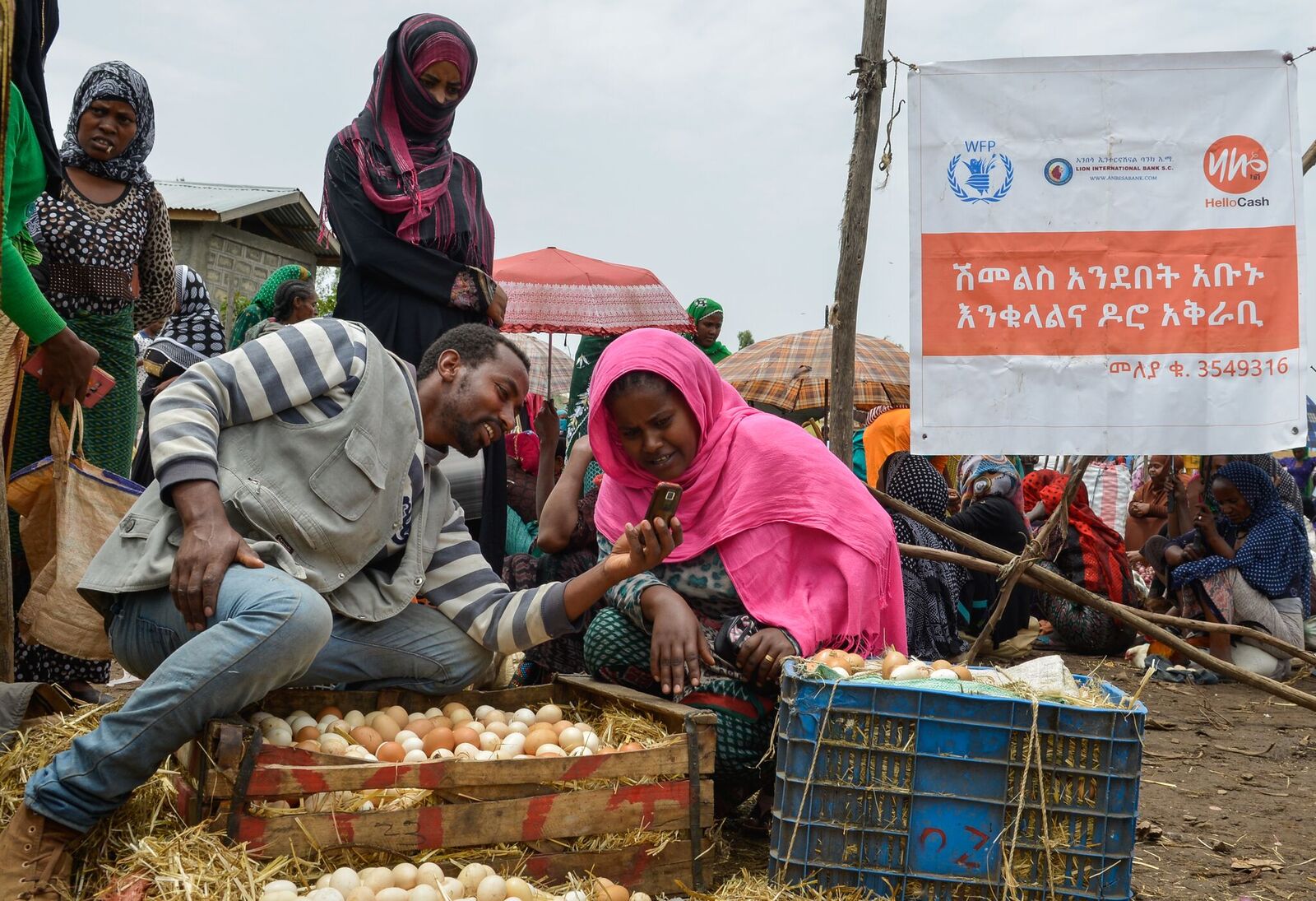 WFP Food Voucher Programme, Ethiopia, 2018