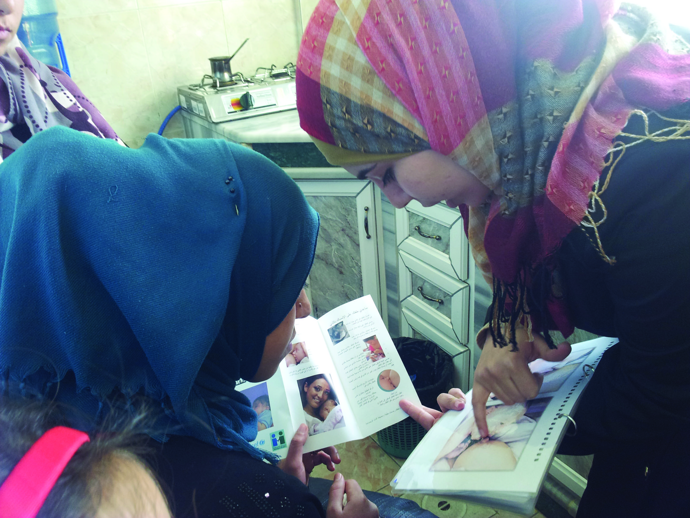 Breastfeeding support in an urban clinic in Amman