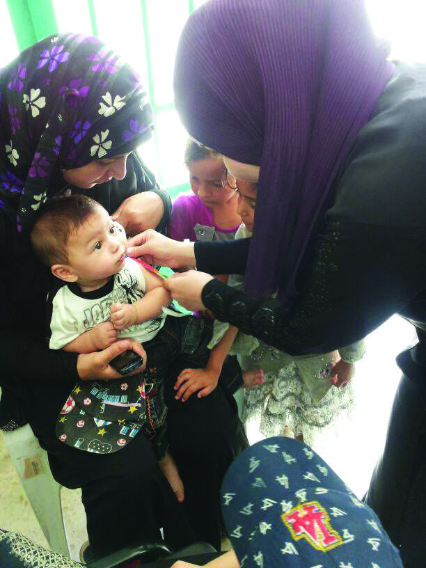 JHAS supported clinic in Amman