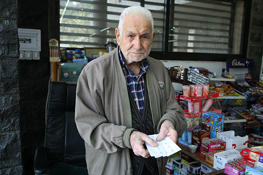 Paper vouchers in Lebanon