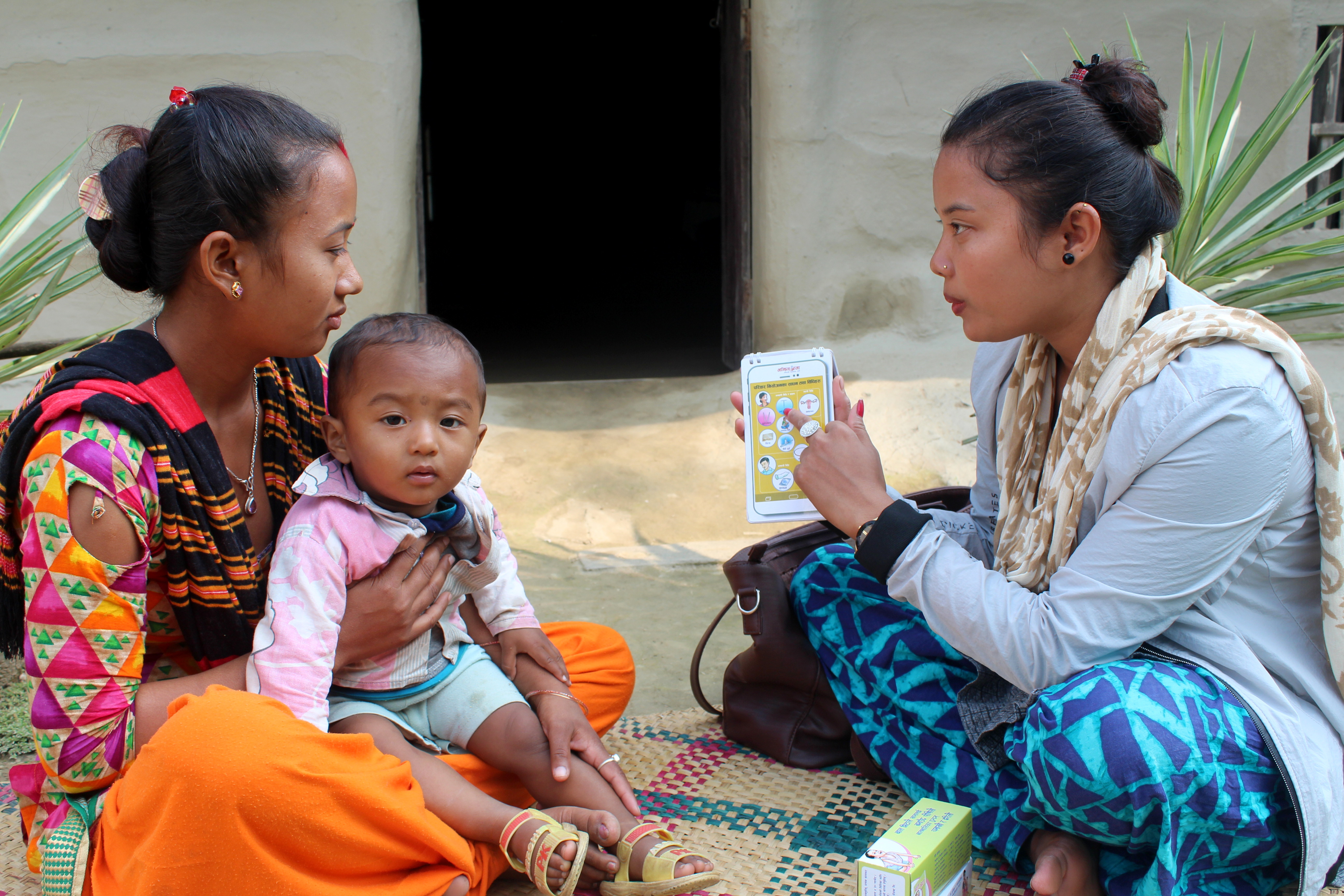 Counselling on family planning is part of a holistic approach to maternal health and nutrition