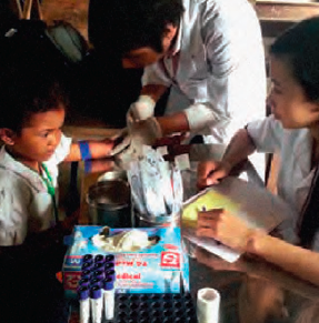 Assessing micronutrient status in Cambodia