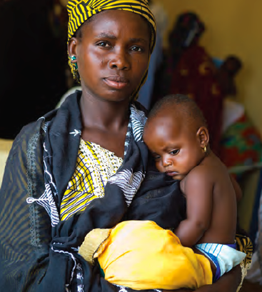 A maternal and child healthcare center in Niamey, Niger