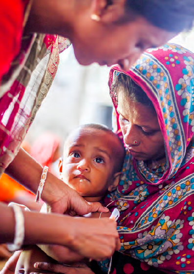 Assessment of the nutritional condition of young children, Bangladesh, May 2015