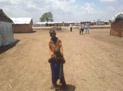 Children in Bentiu POC, Bentiu, South Sudan, 2016