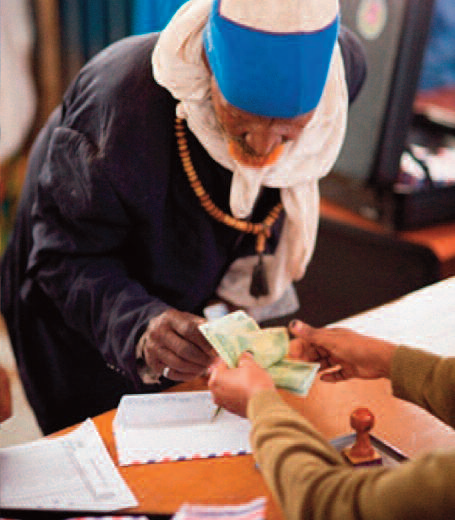 Sheder Camp, Refugee Cash Beneficary October 2013