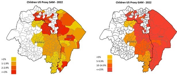 Résultats des campagnes de dépistage et de traitement dans le nord de l’Éthiopie