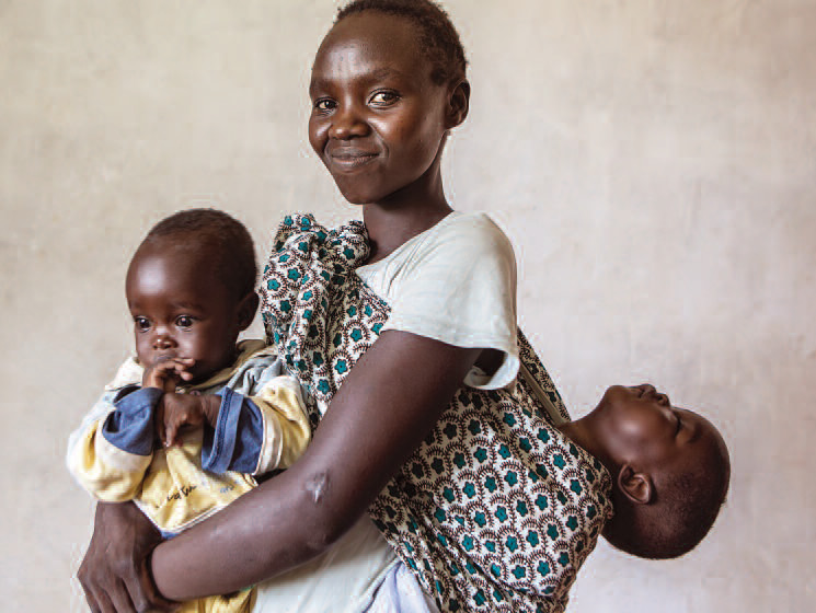 The nutritional status of a mother is critical for her own wellbeing and that of her children