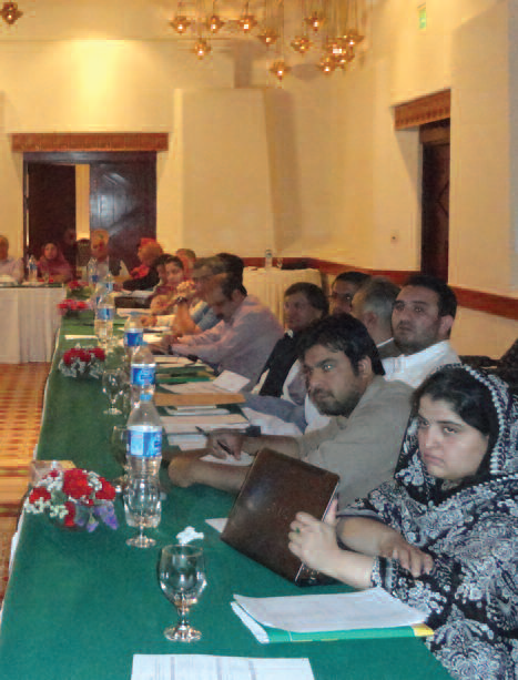 Meeting of Nutrition Technical Working group to finalize Balochistan Inter-Sectoral Nutrition Strategy