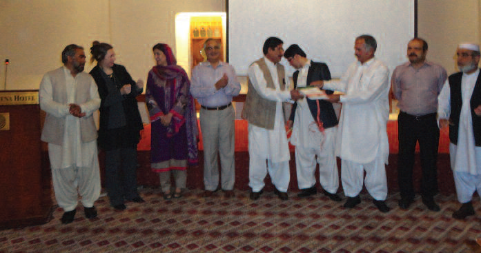 Endorsement ceremony of Balochistan Nutrition Policy Guidance Notes