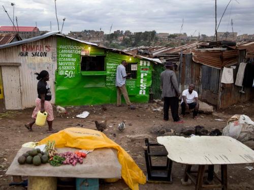 FB Nairobi slum vegetables