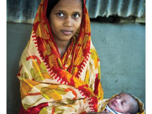 Front cover of the document 'Management of At risk Mothers and Infants under six months (MAMI) Special Interest Group (SIG) meeting'