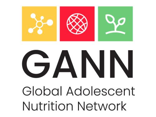 Global Adolescent Nutrition Network's new logo