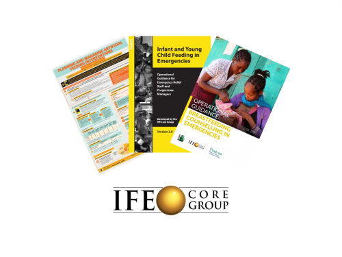 IFE Core Group logo and their three latest resources