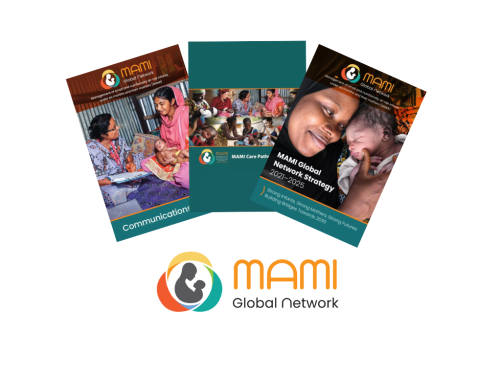 MAMI Global Network logo with their three latest publications