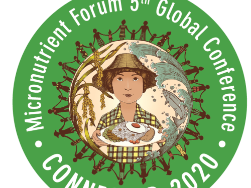 logo for 2020 Micronutrient Forum