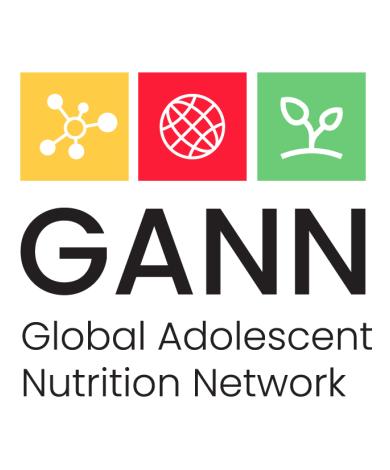 Global Adolescent Nutrition Network's new logo