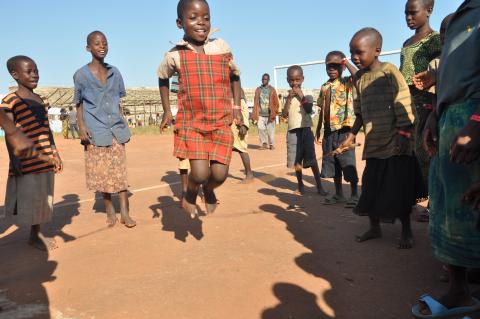Tanzania children