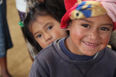 Guatemala children