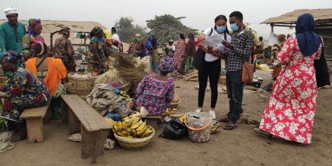 conducting a market survey in Oyo state Nigeria