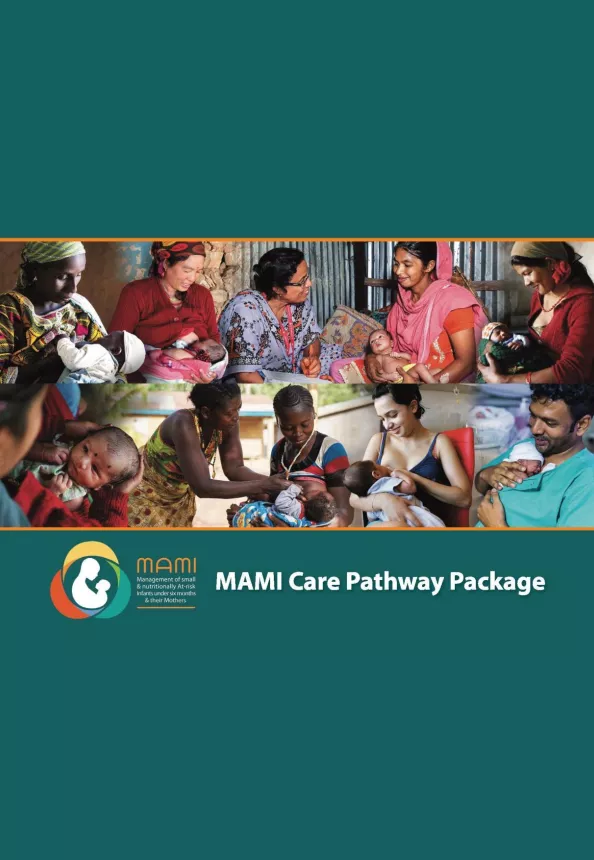 Front cover of the MAMI Care Pathway Package document