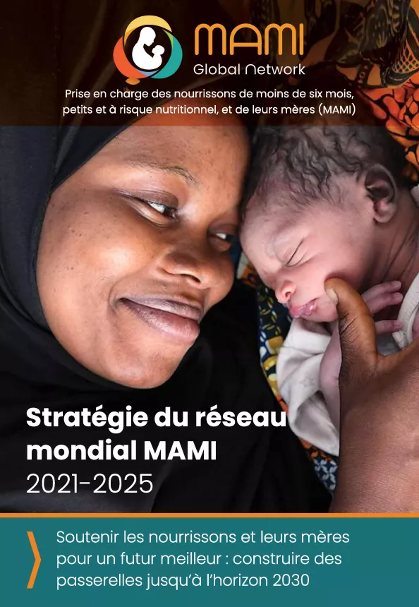 Front cover of the MAMI Global Network Stratgey French version
