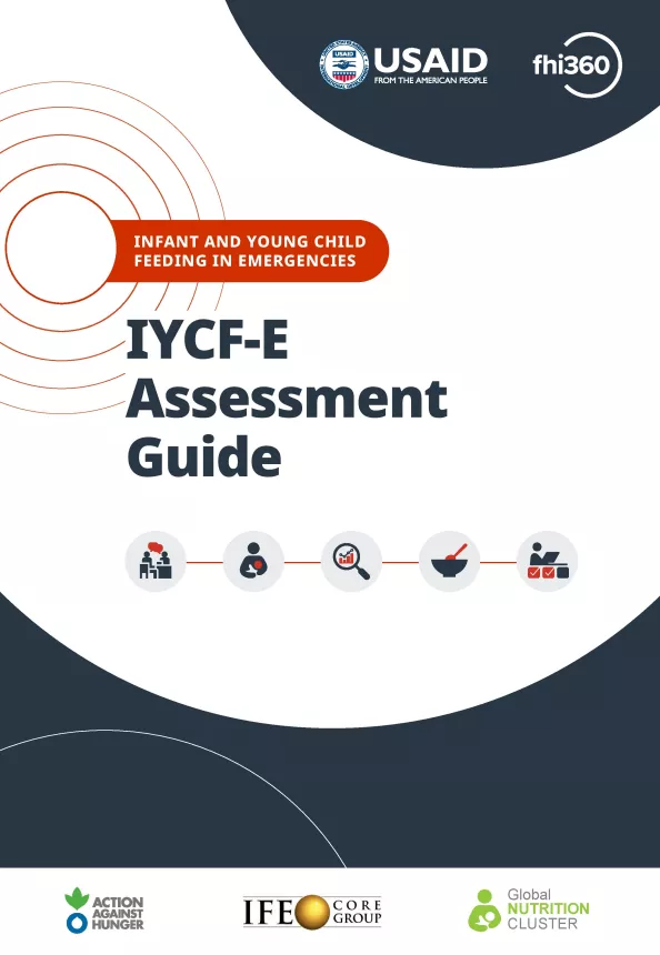 IYCF-E Assessment Guide document front cover