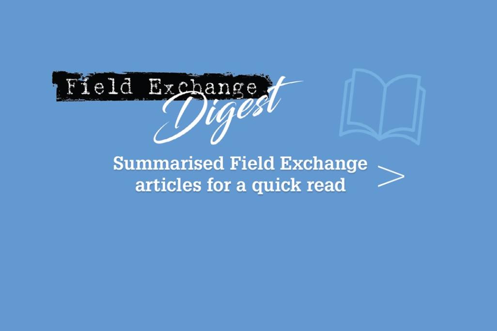 Field Exchange Digest Logo
